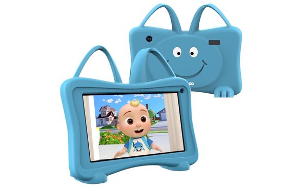 Buy Kids Tablet 7 with WiFi Parental Control and Durable Case for Toddler Learning and Education online manufacture